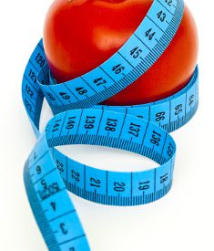 Tape and tomato photo