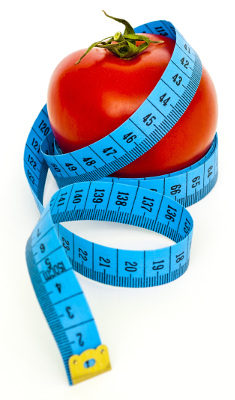 Tape and tomato photo